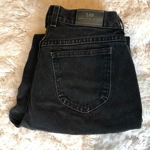 Vintage High Waist Lee Jeans
